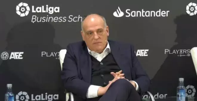 Tebas: "En 2025 no habrá Superliga, diga lo que diga la sentencia"