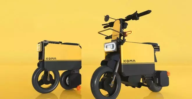 ICOMA Tatamel Bike, la curiosa moto eléctrica que ha recibido el Premio a la Innovación
