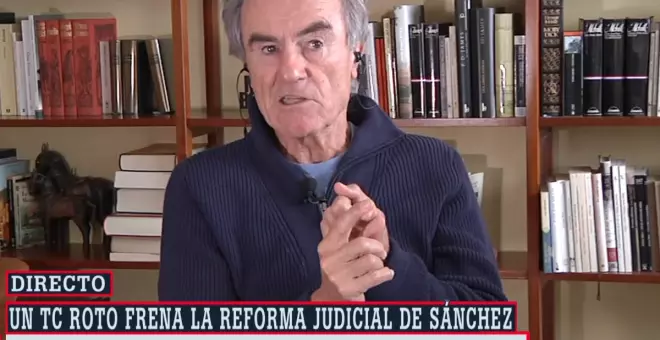 La Ciudadana analiza la crisis constitucional con el profesor Pérez Royo