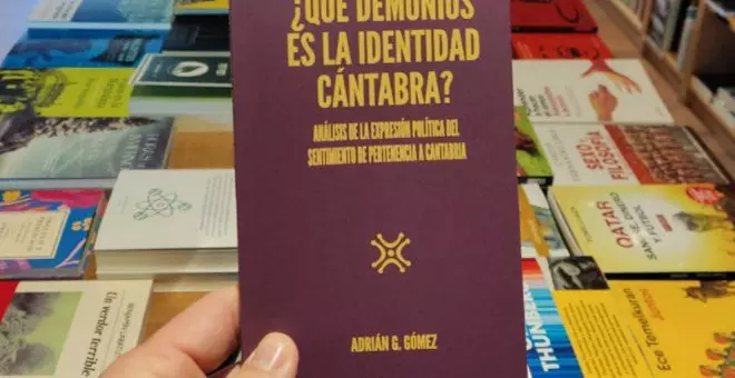 Entrevista a Adrián Gómez sobre su libro sobre identidad cántabra