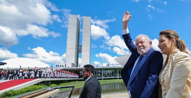 Brasilia y Brasil siguen oliendo a libertad