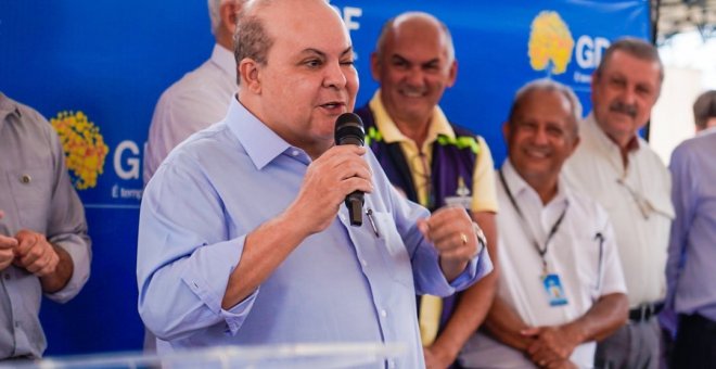 La Policía de Brasil registra la casa del gobernador 'bolsonarista' Ibaneis Rocha, investigado por actos golpistas