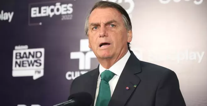 Bolsonaro se lava las manos y se limita a rechazar tibiamente el golpe de Estado de sus simpatizantes