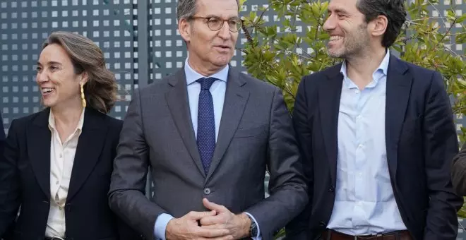 Feijóo nombra a Borja Sémper portavoz de la campaña electoral del PP