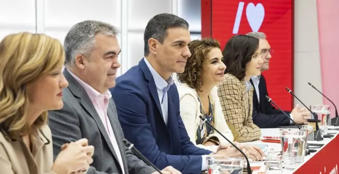 Santos Cerdán, "máxima presencia de Sánchez" y enlaces con Moncloa: claves de la estrategia electoral del PSOE para mayo