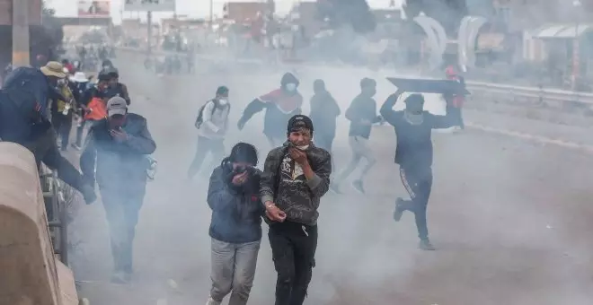Cerca de una decena de muertos en Perú por las protestas contra el Gobierno