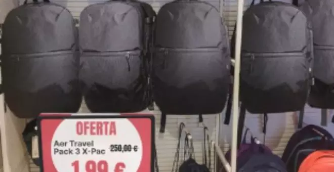 Bulocracia - El anuncio fraudulento de mochilas que te espera en Facebook