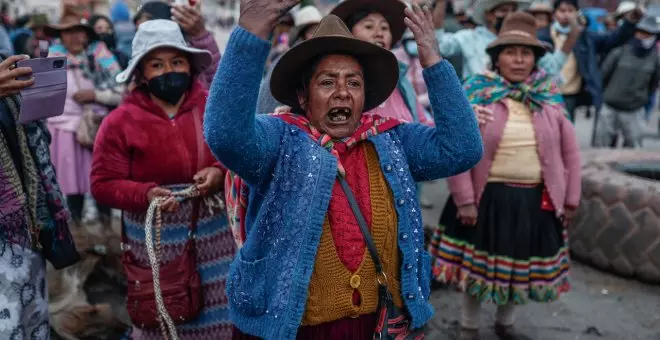 La espiral de violencia en Perú, en imágenes