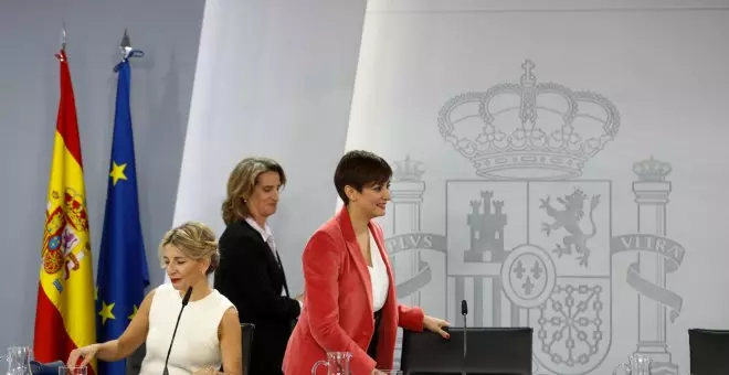 La presencia de mujeres en las cúpulas de los partidos sí entiende de ideología: del 25% en Vox al 54% en el PSOE