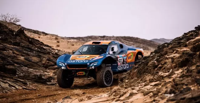 El Astara Team le ahorra 11,58 toneladas de CO2 al planeta en el Rally Dakar