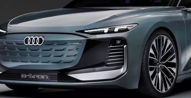 El Audi A6 e-tron eléctrico tendrá un recurso estilístico que nunca está exento de polémica