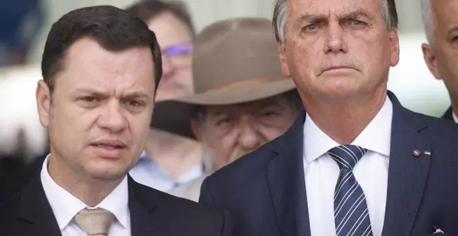 Prisión para el exministro de Justicia de Bolsonaro
