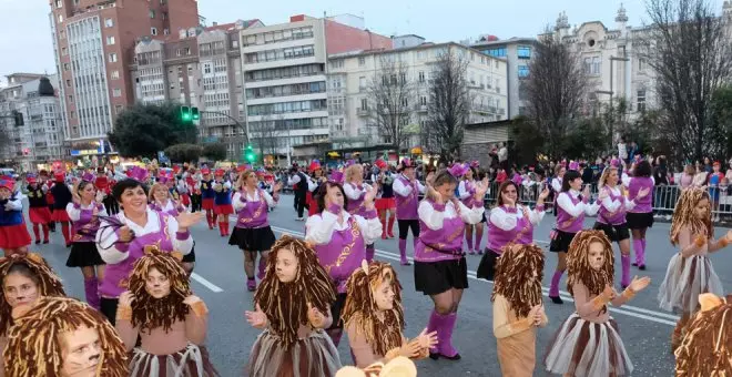 El Carnaval llegará a Santander del 17 al 19 de febrero, con más de 10.700 euros en premios