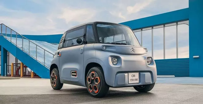 El esperado FIAT Topolino eléctrico será una versión del Citroën AMI 'a la italiana'