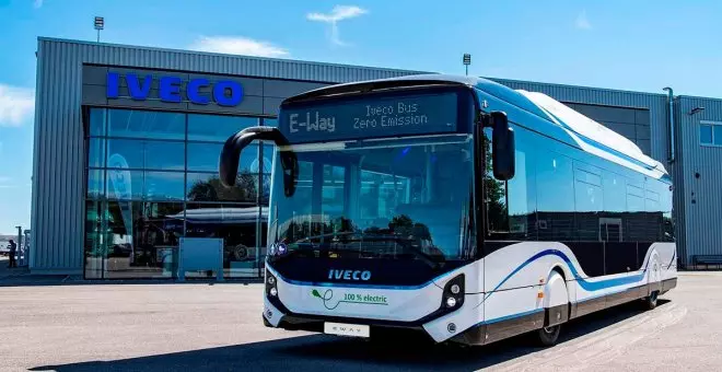 Iveco distribuirá 150 de sus autobuses eléctricos en Italia