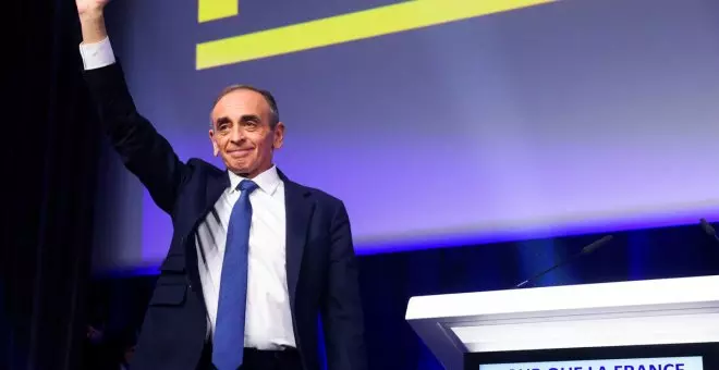 El líder ultraderechista francés Éric Zemmour es condenado a pagar una multa por injurias racistas a una periodista