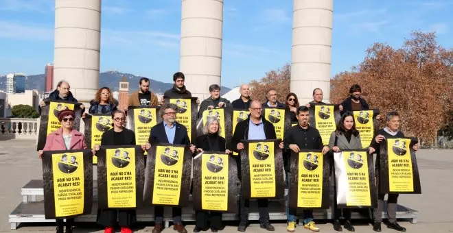 "Aquí no s'ha acabat res", el lema de la mobilització independentista contra la cimera hispano-francesa