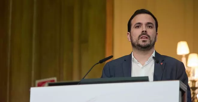 Garzón defiende Sumar como la vía para frenar a la derecha en elecciones