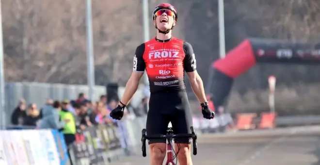 Gonzalo Inguanzo, campeón de España sub23 de ciclocross