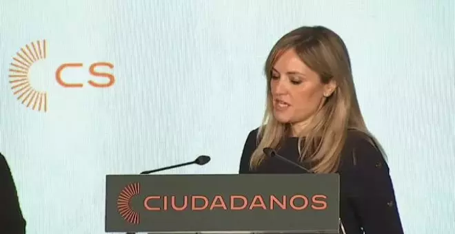 Larga ovación a Inés Arrimadas en su despedida como presidenta de Ciudadanos