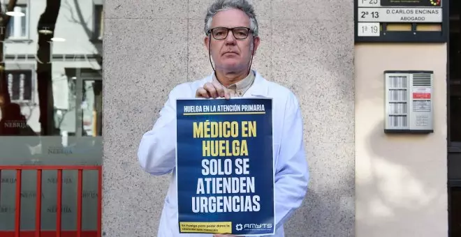 Los médicos de Madrid planean más medidas para reforzar su huelga: un encierro y presión directa sobre Ayuso