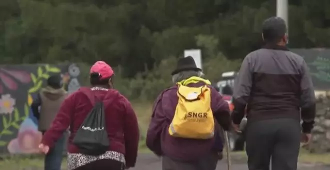 Ecuador vigila su volcán Cotopaxi por el temor a una posible erupción