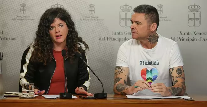 Palacios coordinará Podemos Asturies mientras dure la baja de Sofía Castañón