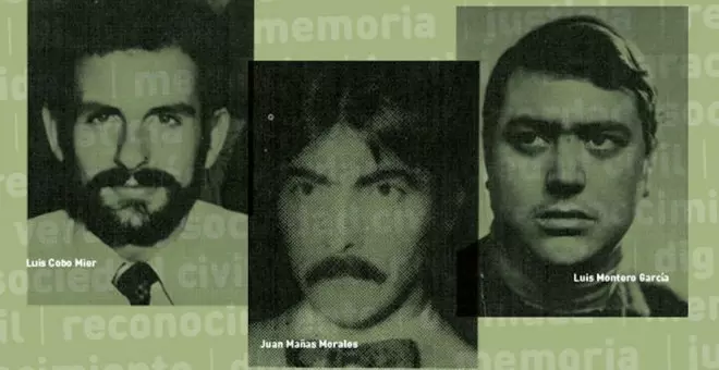 Los familiares de las víctimas cántabras del 'Caso Almería' recibirán un diploma de reparación tras 40 años "en el olvido"