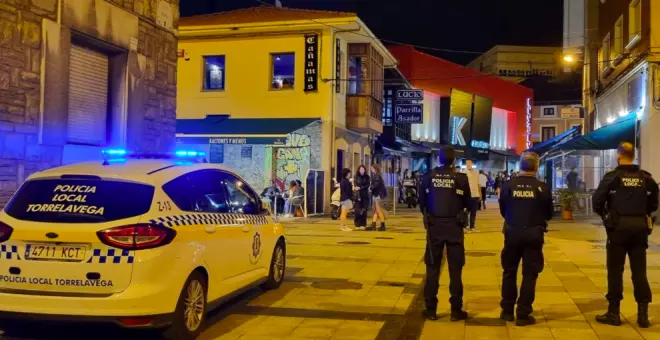 Denunciados nueve locales hosteleros por ruidos este fin de semana en Torrelavega