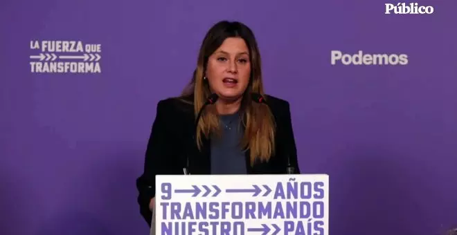 Podemos pide al PSOE que intervenga los precios de la cesta básica de compra