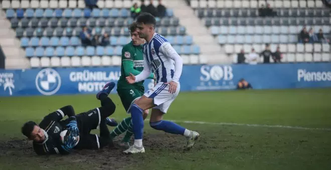 Gimnástica y Coruxo firman un empate justo en El Malecón