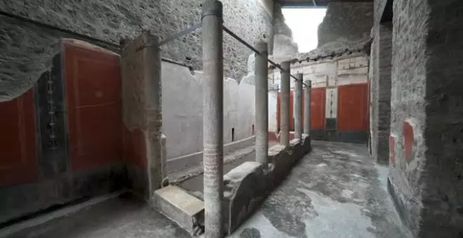 Reabre al público la famosa Casa de los Vetti en Pompeya