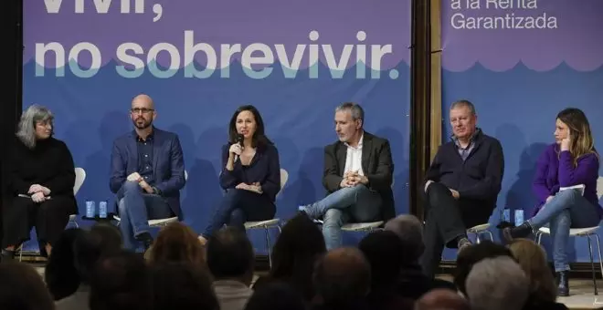 Podemos propone limitar y fijar el precio de los alimentos al que tenían antes de la guerra de Ucrania