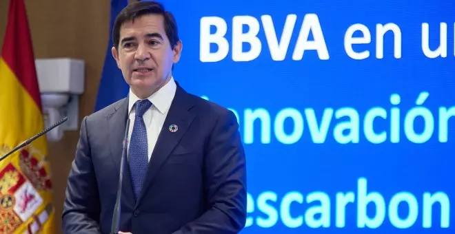 El presidente del BBVA anuncia un aumento significativo del dividendo de 2022