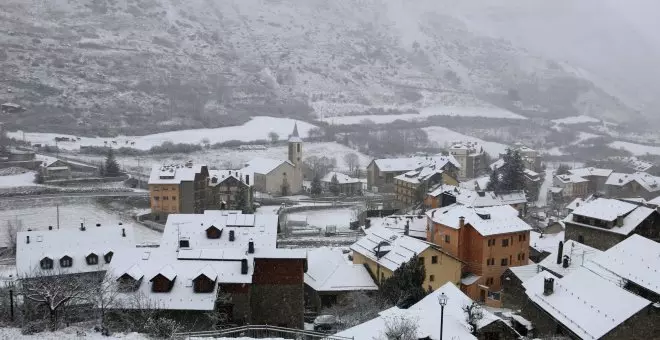 L'onada de fred a Catalunya deixa temperatures de 0ºC a la costa i -9ºC a l'interior