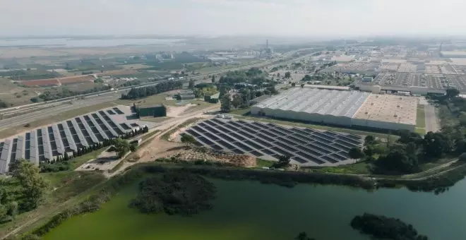 Así es la nueva planta de energía solar que acaba de inaugurar Ford en Valencia