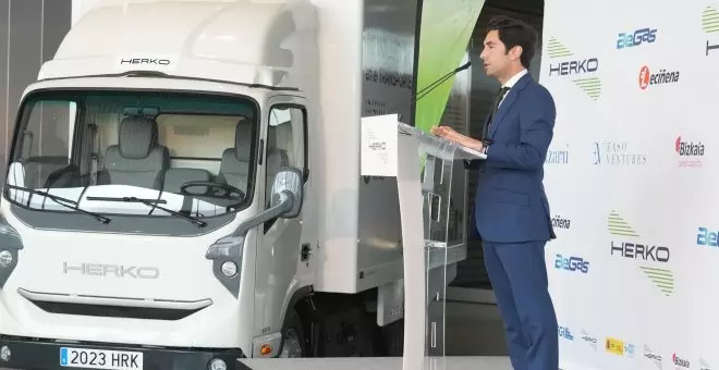 El primer camión europeo propulsado por bioautogás se fabricará en España