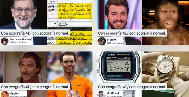 Las ecografías 4D de García-Gallardo, explicadas con los memes más tronchantes de los tuiteros