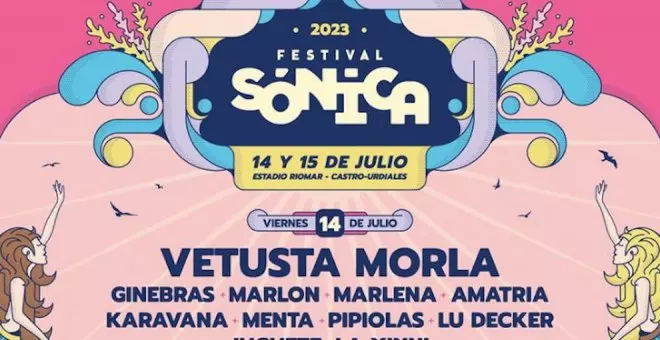 Salen a la venta las entradas del Festival Sónica 2023 en Castro Urdiales