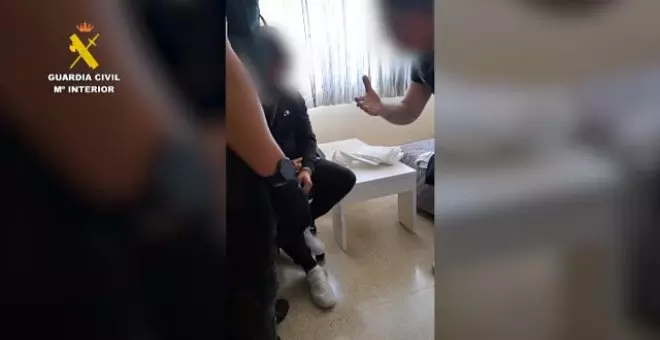 Detenido un hombre atrincherado con un machete después de amenazar de muerte a su pareja en Gran Canaria