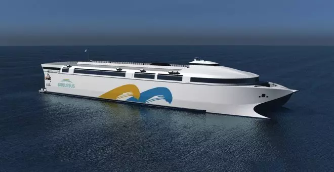 Incat presenta el ferry 100% eléctrico más grande del mundo