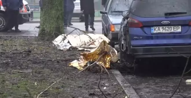 Fallece el ministro del Interior ucraniano al estrellarse su helicóptero sobre una guardería en Kiev