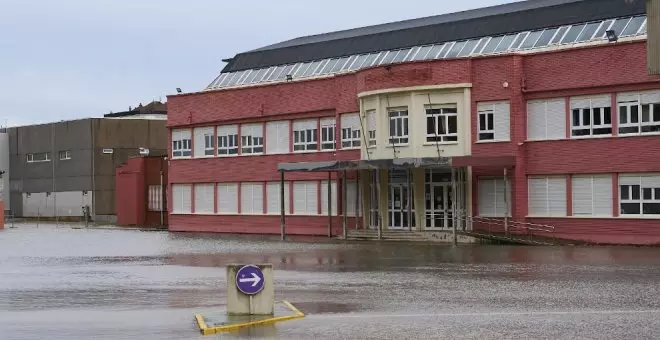 El temporal deja sin clases a 1.450 alumnos en 7 centros educativos de Cantabria