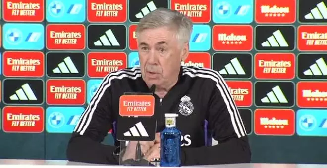 Ancelotti: "Todo el mundo da por muerto al Real Madrid"