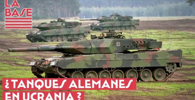 La Base #2x58 - ¿Tanques alemanes en Ucrania?