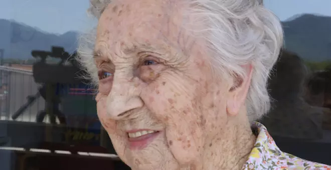 La persona més gran del planeta té 115 anys i és catalana