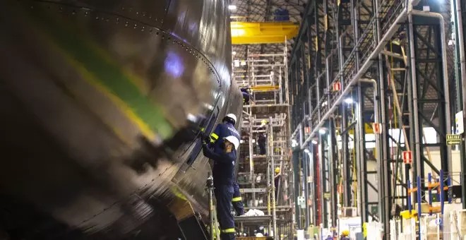 La Audiencia Nacional condena a Navantia por vulnerar el derecho a la libertad sindical