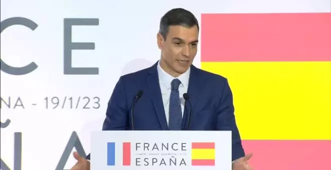 Sánchez agradece la presencia de Aragonés en la cumbre y reprocha a otras comunidades que no lo hicieran en reuniones similares