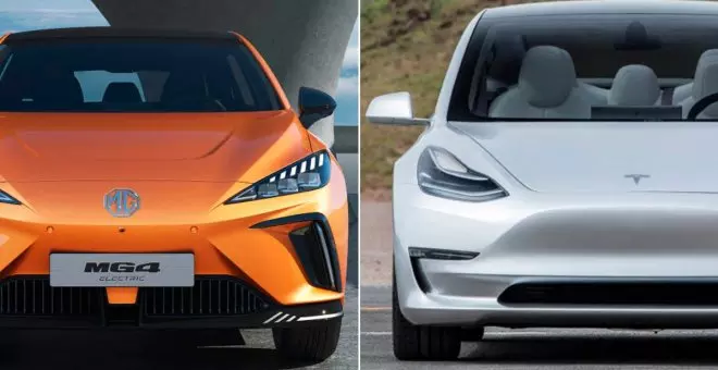 Atrapados entre el MG4 y el Tesla Model 3: los coches eléctricos compactos tienen un problema