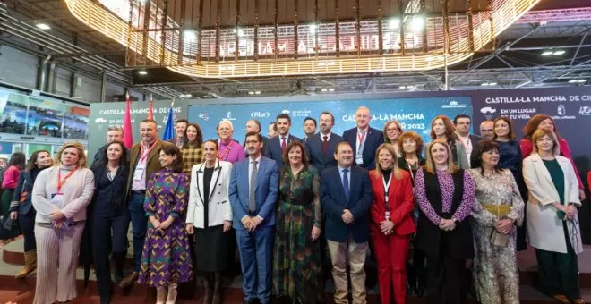 Ciudad Real presenta en Fitur su oferta para disfrutar de "viajes de ensueño" en lugares "únicos y apasionantes"